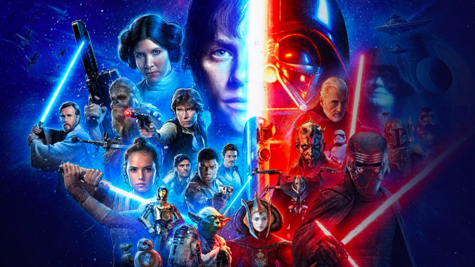 Image of various Star Wars characters